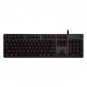 Logitech keyboard G413 RUS, black