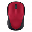 Logitech hiir M235 Wireless, punane/must