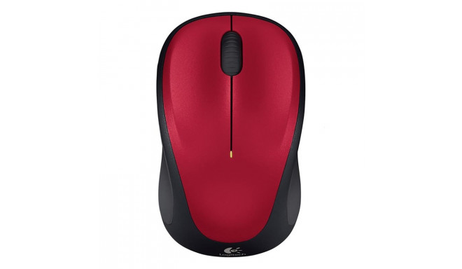 Juhtmeta Hiir Logitech M235, punane