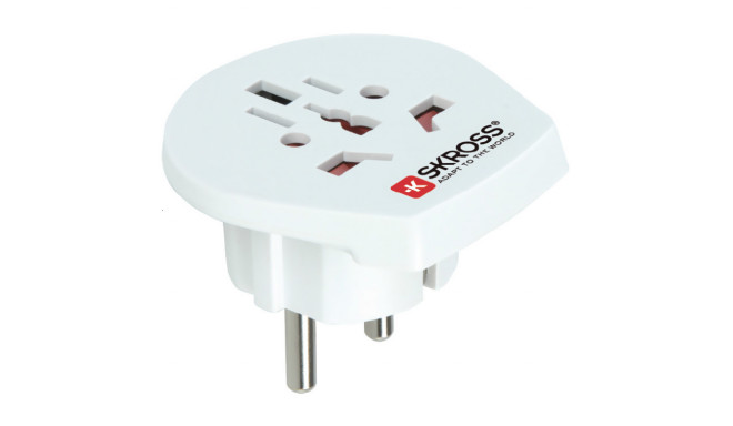 Reisiadapter Skross World to Europe