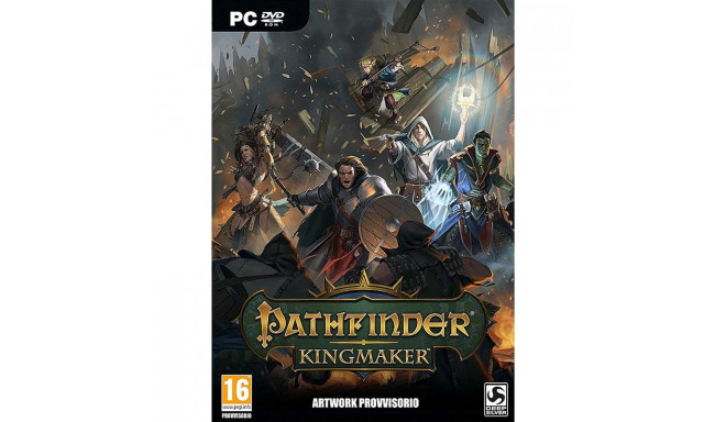 Arvutimäng Pathfinder: Kingmaker