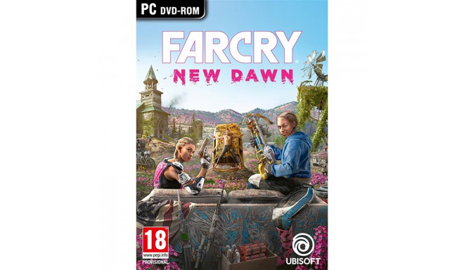 Arvutimäng Far Cry: New Dawn