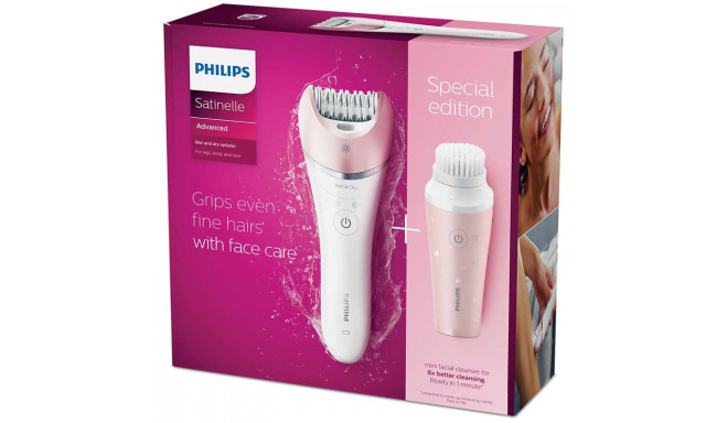 Philips epilaator Satinelle Advanced Wet&Dry BRP545/00