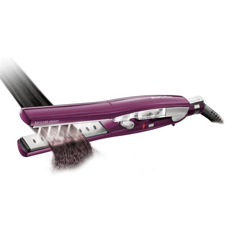 Babyliss hair straightener with steam ST292E - Hair straighteners ...