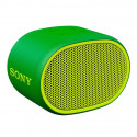 Sony wireless speaker XB01, green