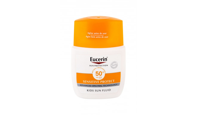 Eucerin Sun Kids Sensitive Protect Sun Fluid SPF50+ (50ml)