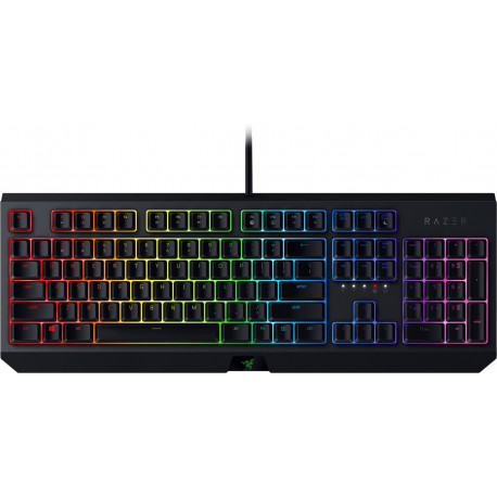 Razer klaviatuur Blackwidow 2019 NO Green Switches