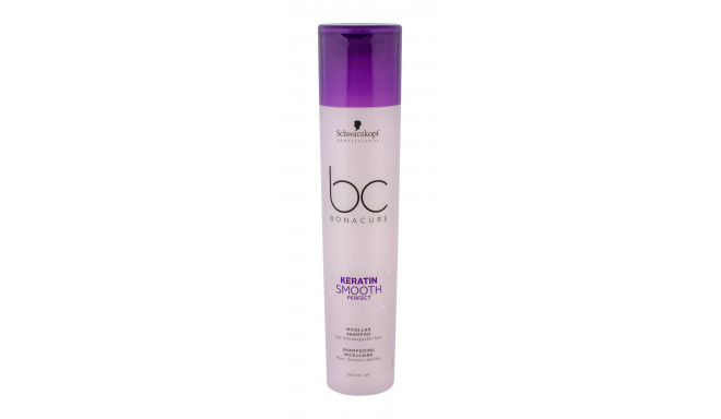 Маска для волос schwarzkopf professional bonacure bc smooth perfect