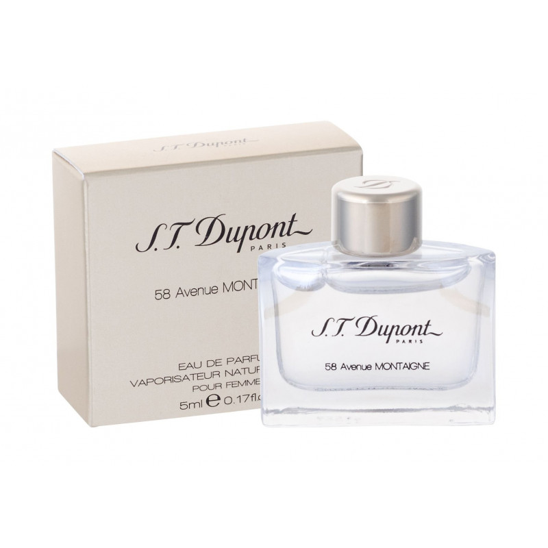 S.T. Dupont 58 Avenue Montaigne Eau de Parfum 5ml Perfumes