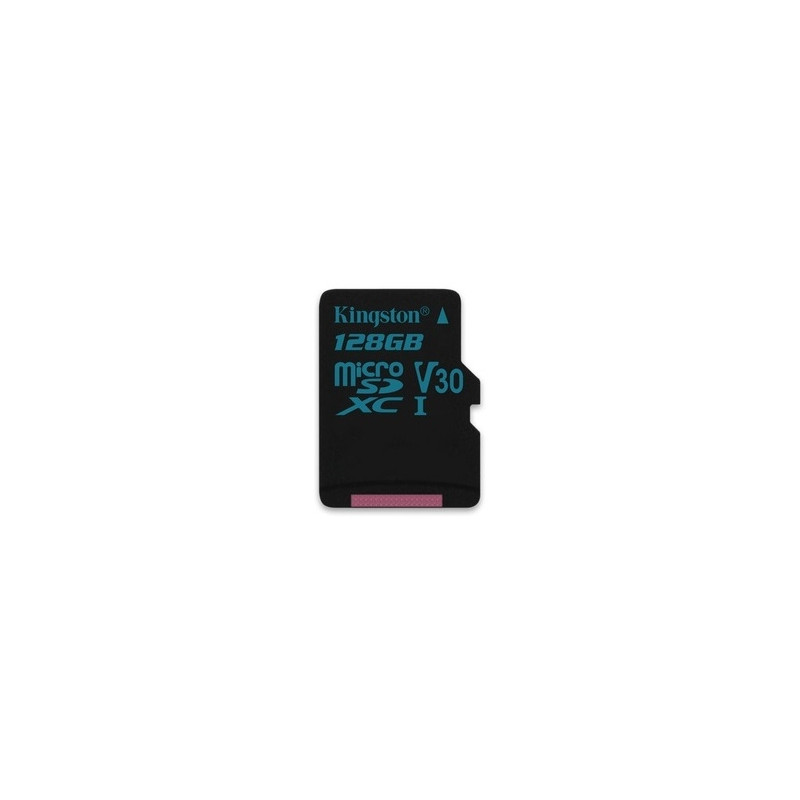 Карта памяти microsdxc uhs i u3 kingston canvas go plus