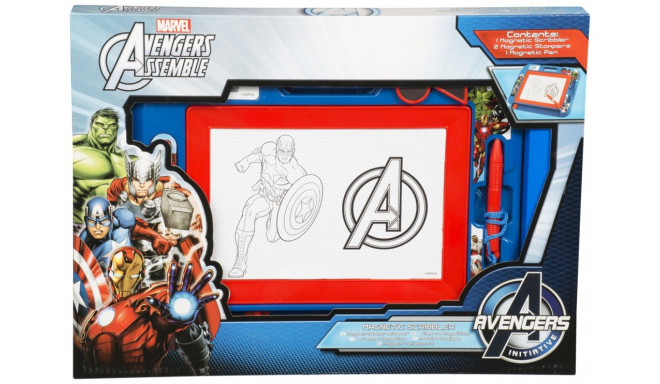 Avengers Medium Magnetic Scribbler 