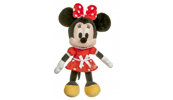 30cm Minnie In Red Dress S/3 Gift