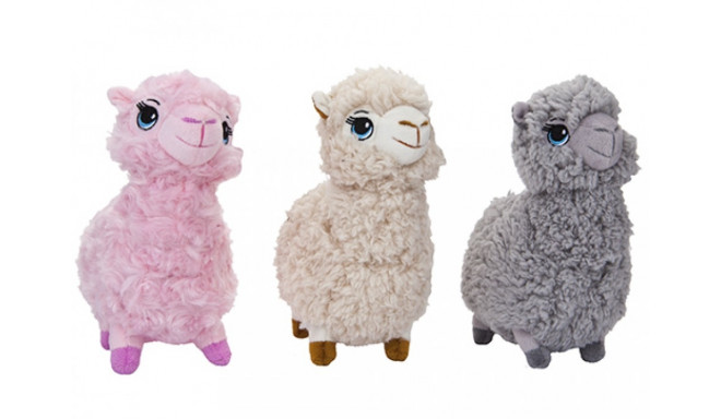 Alpaca With Embroidered eyes 3 Assorted Colours plush