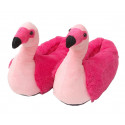 3D slippers – flamingo