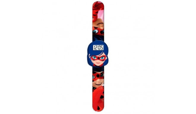 Euroswan slap band wristwatch Miraculous Ladybug 3D