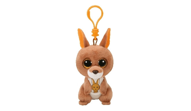 Beanie Boos Kipper - brown kangaroo keychain 8.5 cm