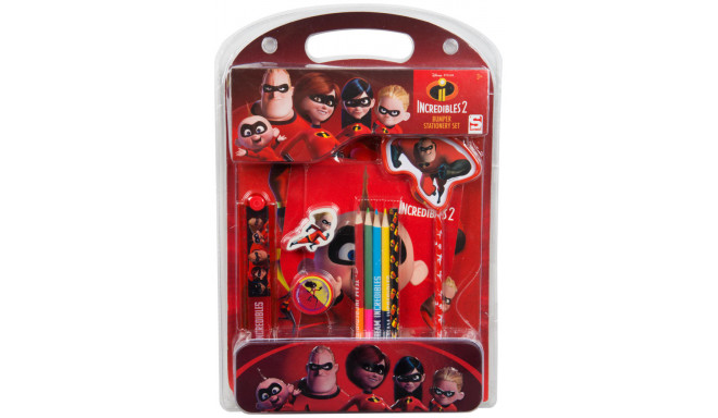 Incredibles stationery set