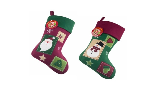 Christmas Craft - Stocking Patchwork - model to choose