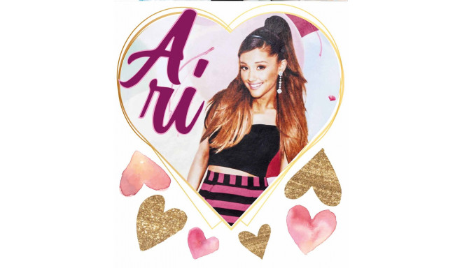 Ariana Grande wall sticker