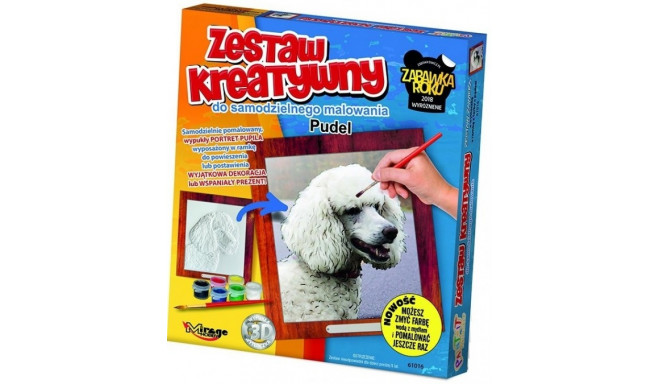 DOGS – 3D PAINTING – POODLE