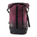 Converse burgundy gradient rolltop backpack
