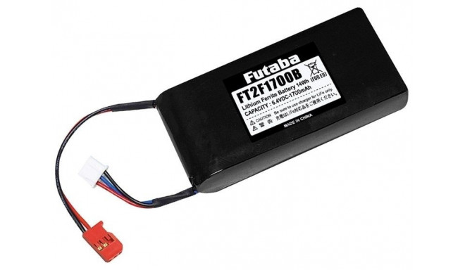Futaba battery 1700mAh 6.6V LiFe 4PX/4PL/6J/8J/14SG Transmitting