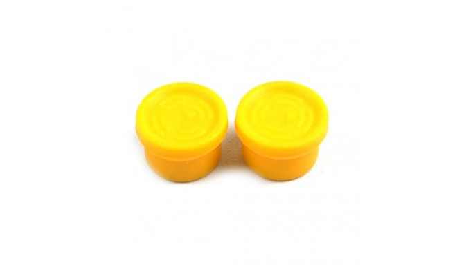 Silicone joystick caps for DJI transmitters – yellow