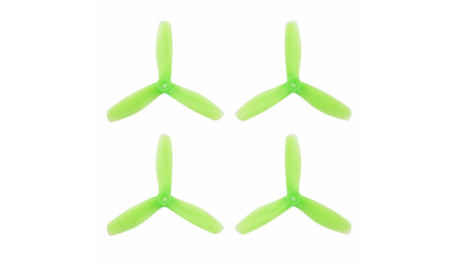 HQ Prop  Durable 5X4.5X3 V2 bright green (2CW+2CCW) - polycarbonate