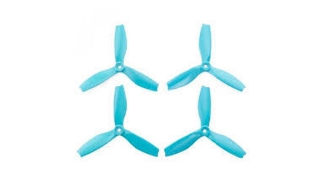 HQ Prop  Triple 5X4X3 blue (2CW+2CCW) – fiberglass