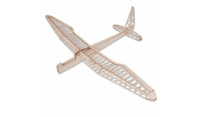 Airplane Sunbird Glider Balsa Kit (wingspan 1600mm) + Engine + ESC + 4x Servo