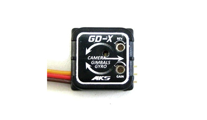 GDX gyroscope camera gimbal driver