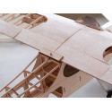 Airplane J3 Balsa KIT (wingspan 1180mm) + Engine + ESC + 4x Servo