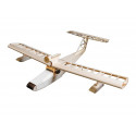Airplane Seaplane Balsa KIT (wingspan 1600mm)