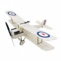Airplane RAF S.E.5A Balsa KIT (wingspan 378mm) + Engine + ESC + 2x Servo