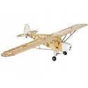 Airplane Piper J-3 Club Balsa Kit (wingspan 1800mm) + Engine + ESC + 4x Servo