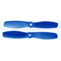 GEMFAN: Śmigła Gemfan Glass Fiber Nylon Bullnose 3.5x4.5 ciemny niebieski  (2xCW+2xCCW)