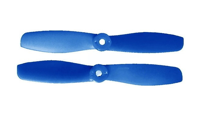 GEMFAN: Propeller Gemfan Glass Fiber Nylon Bullnose 6x4.5 dark-blue  (2xCW+2xCCW)