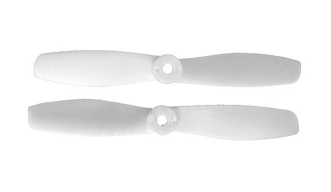 GEMFAN: Propeller Gemfan Glass Fiber Nylon Bullnose 6x4.6 white (2xCW+2xCCW)