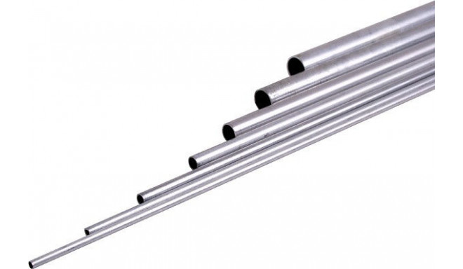 Aluminium tube 6,0x5,1x1000