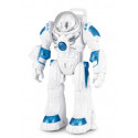Robot Spaceman RASTAR 1:32 (światła i dźwięki, ruchome ramiona) - Biały