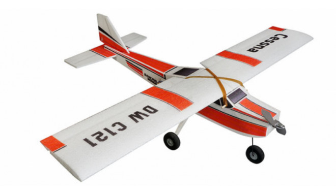 Samolot Cessna Motor+ESC+Servo