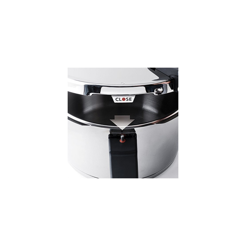 Pressure cooker VITAQUICK GREEN 22 cm, 6 l, Fissler 