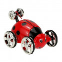 Mini performance car RC 1:28 - Ladybug - Red