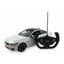 BMW M4 1:14 RTR RASTAR (akumulator, ładowarka sieciowa) - Biały