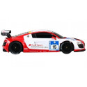 Audi R8 LMS Performance 1:18 RTR (zasilanie na baterie AA) - Biały