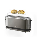 WMF KITCHENminis Long slice Toaster Graphite 