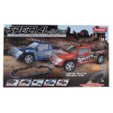 Set of Slot Cars Superior 503 1:43 - 446cm, jump, 2 bridges, 240V
