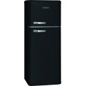 Bomann refrigerator Retro DTR353, black