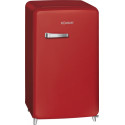 Bomann refrigerator Retro KSR350, red
