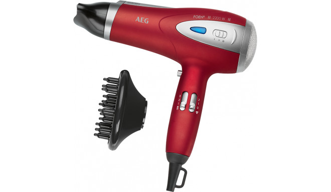 Hairdryer AEG HTD5584RD red